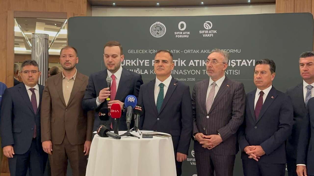 Marmaris'de Türkiye Plastik Çalıştayı'nın Üçüncü İl Koordinasyon Toplantısı Yapıldı 16